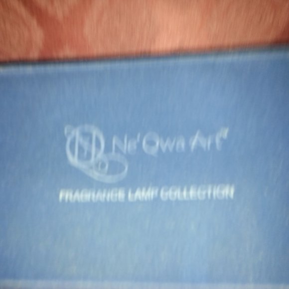 Ne'Qwa Art Fragrance Lamp Alleluia Angels handmade - Picture 8 of 13